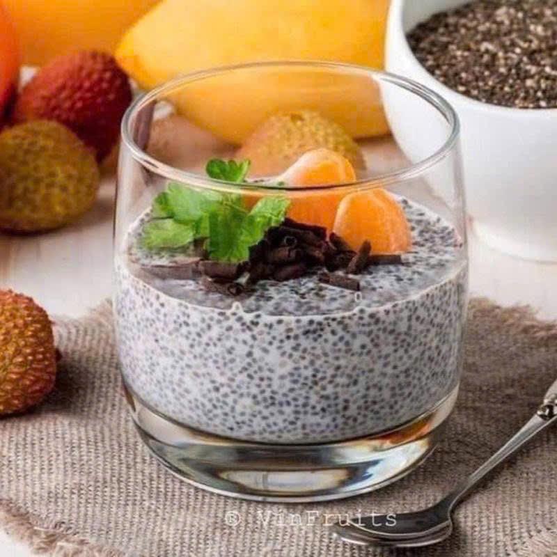 Gói 500G Hạt Chia Úc Đen,Hạt Chia Black Bag 4