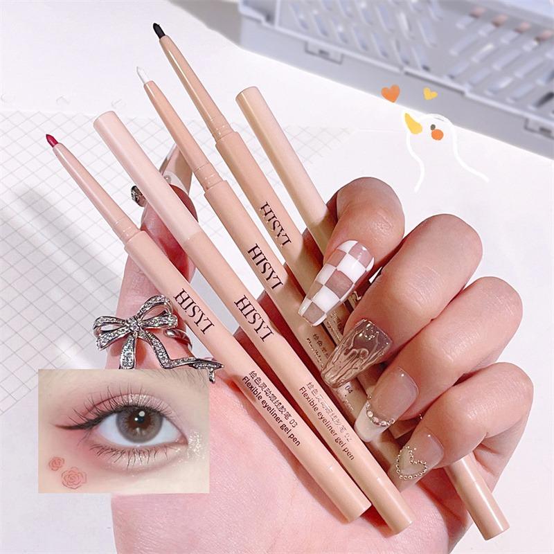 Product Introduction of Bút Kẻ Mắt, Không Thấm Nước, Nhiều Màu Sắc, Lâu Trôi, Nhanh Khô, Mịn, Bút Kẻ Mắt, Trang Điểm Mỹ Phẩm, Cho Mắt 15