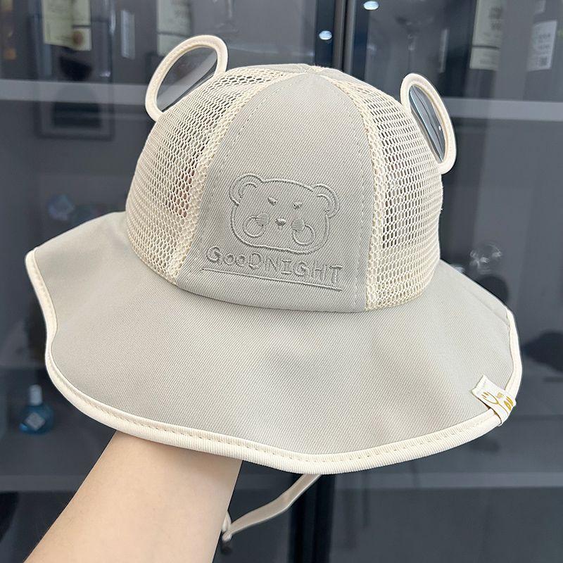 Product Introduction of Mũ Trẻ Em, Mỏng Mùa Hè, Chống Nắng, Dành Cho Bé Trai Và Bé Gái, Phong Cách Ngư Dân, Che Nắng, Thiết Kế Dễ Thương, Chống Tia Cực Tím, Thích Hợp Cho Trẻ Sơ Sinh 1