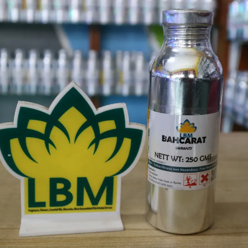 BIBIT PARFUM murni BAHCARATT LBM 250ML non alcohol SEGEL Uniseks 2