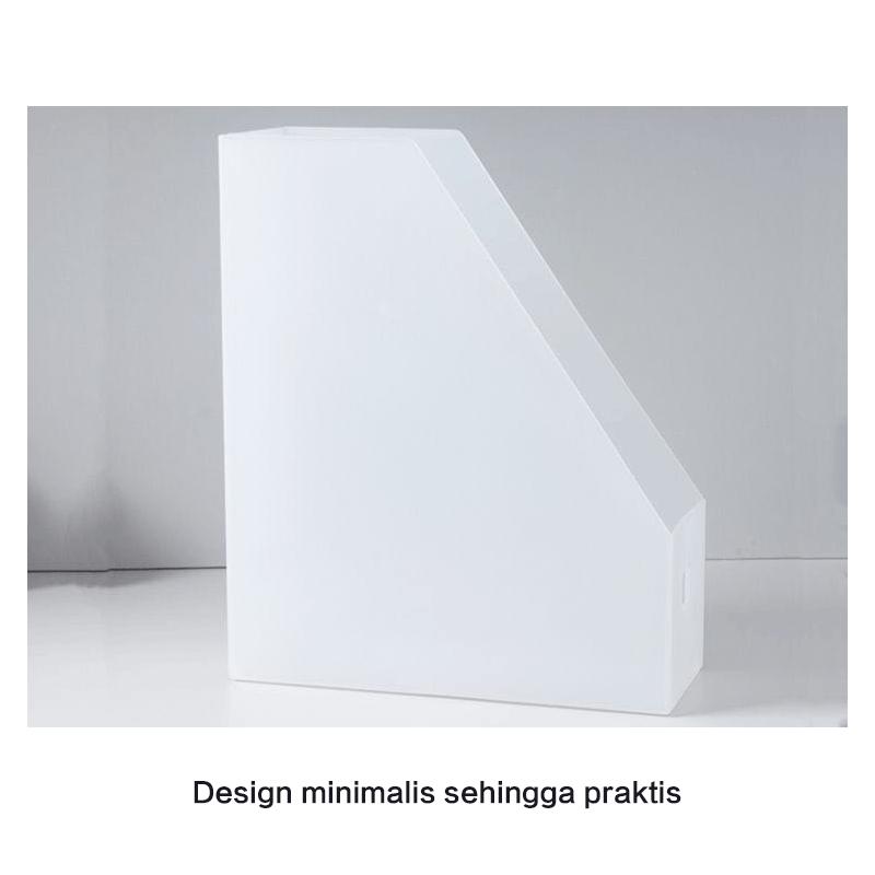 Product Introduction of Halu Rak File Organizer Box Tempat File Dokumen Majalah Odner Bindex Serbaguna Rak Box File Magazine Keeper HRM335 16