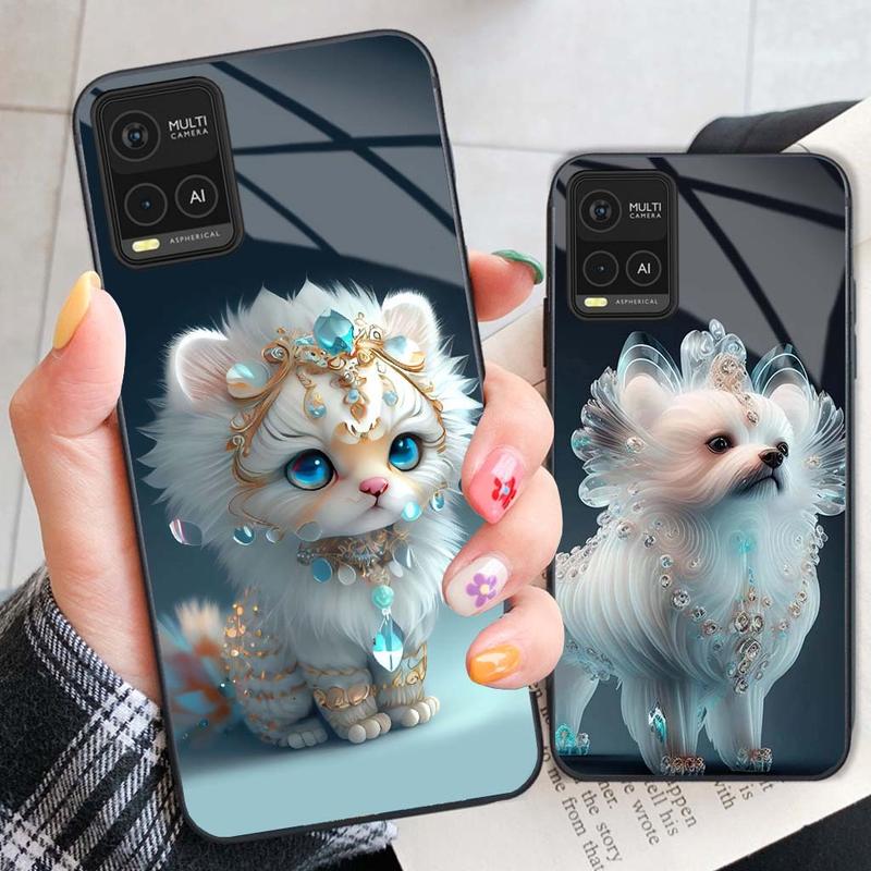 Ốp Lưng VIVO Y21, Y21S, Y33S Thiết kế bộ 12 con giáp Cute Ngộ Nghĩnh Độc Quyền