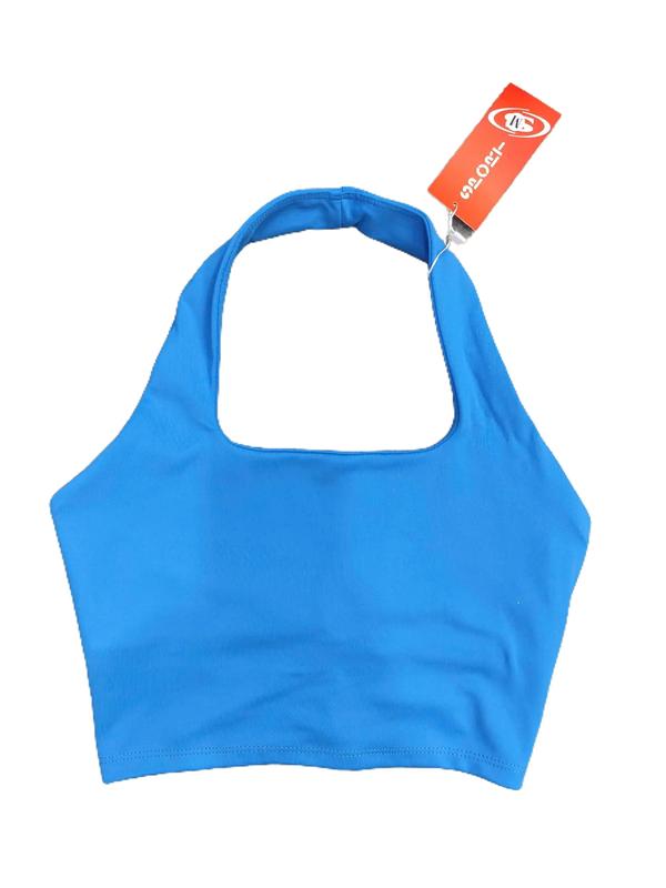 Áo Bra Tập Gym Nữ Cổ Yếm Nâng Ngực Hỗ Trợ Tập Yoga, Aerobic, Chạy Bộ,..Tập Luyện Ngoài Trời Có Mút Ngực Chống Sốc Cao Cấp.