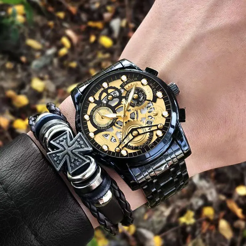 COD JAM TANGAN PRIA ORI Z06 JAM TANGAN PRIA KEDAP AIR BERCAHAYA KELAS ATAS BISNIS BERONGGA JAM TANGAN PRIA STAINLESS JAM TANGAN PRIA MEKANIS BERGAYA BERCAHAYA DAN TAHAN AIR BERONGGA SEPENUHNYA