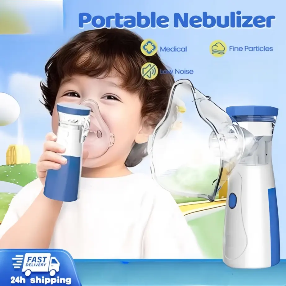 Nebulizer Portable Machine Nebulizer For Kids And Adult Asthma Inhaler Atomizer
