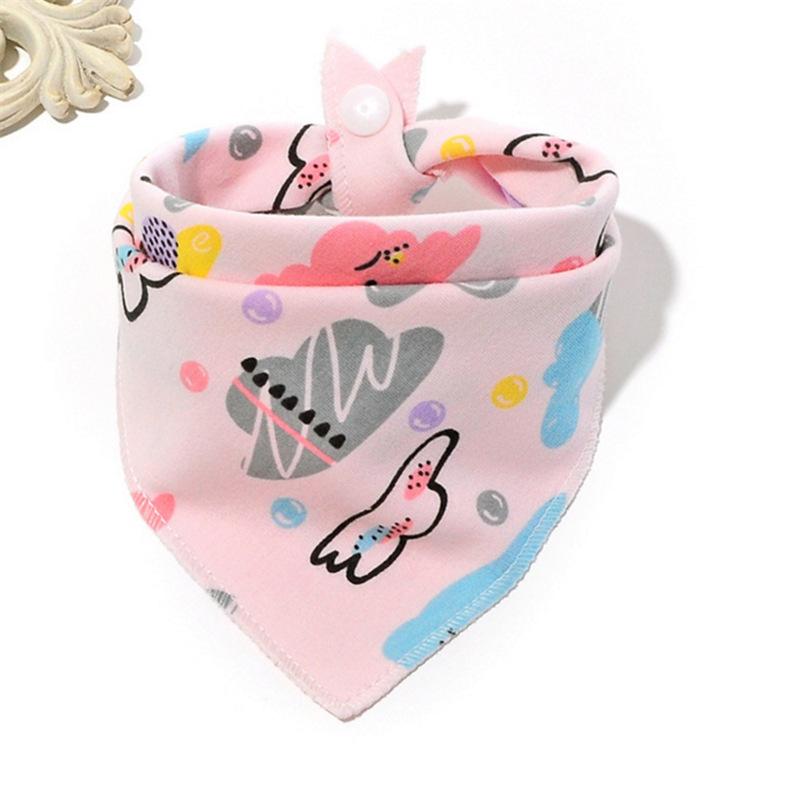 Product Introduction of Baby Bibs 100% Cotton for Boys & Girls Super Cartoon Soft Absorbent Feeding Bibs Newborn Bib Baby burp cloths 11