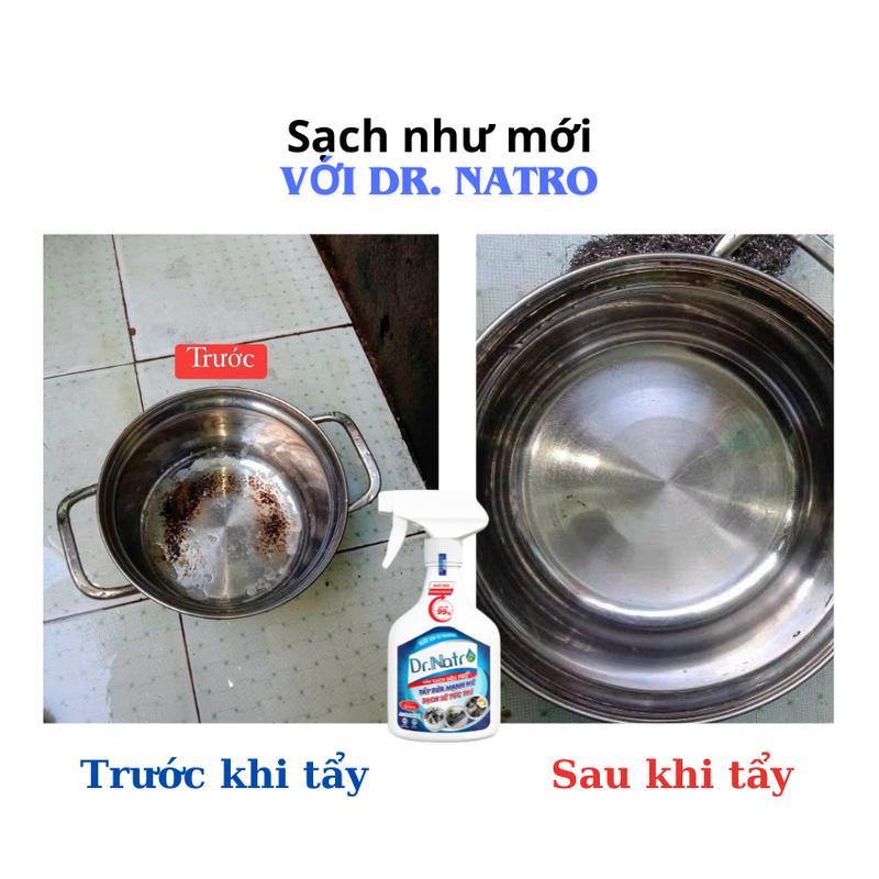 Product Introduction of Xịt Tẩy Rửa Đa Năng Dr Natro 500ml Làm Sạch Dầu Mỡ, Tẩy Cặn Canxi, Lau Bếp Ga, Vệ sinh Đồ Da, lau Đá Kính, Lau Đồ Nhựa, Giày Dép, Đồ Gỗ 16
