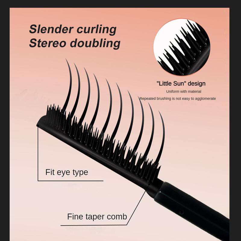 Product Introduction of Kakashow Thick And Long Mascara, Natural Long-lasting Waterproof Non-smudged Make Eyelash Root Clear Eye Makeup Women Cosmectics 22