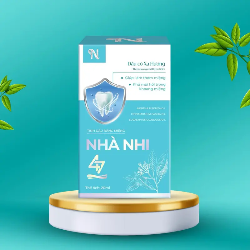 SERUM Khử Hôi Miệng NHANHI47 - 20ML - dạng Serum - Hàng chính hãng tinhdauthommieng hoimieng xitthommieng Xịt Thơm Miệng Xịt Miệng 5
