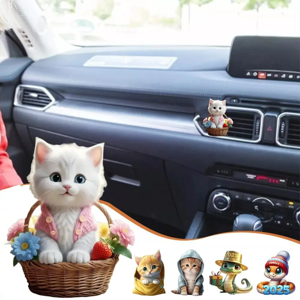 Air Vent Clip Slot Kit Car Air Vent Clip Car Solid Aroma Fragrance Tablet