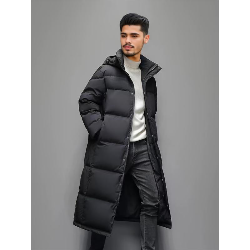 Feather padded coat best sale