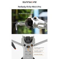 Gambar Sunnylife Lens Hood Anti-glare Lens Cover Sunhood For DJ! Mini 4 Pro Gimbal Protective Cap Drone Penutup Pelindung Kamera Drone Black - N4P-ZG699-D dari Berrisom Indonesia Kab. Tangerang 3 Tokopedia
