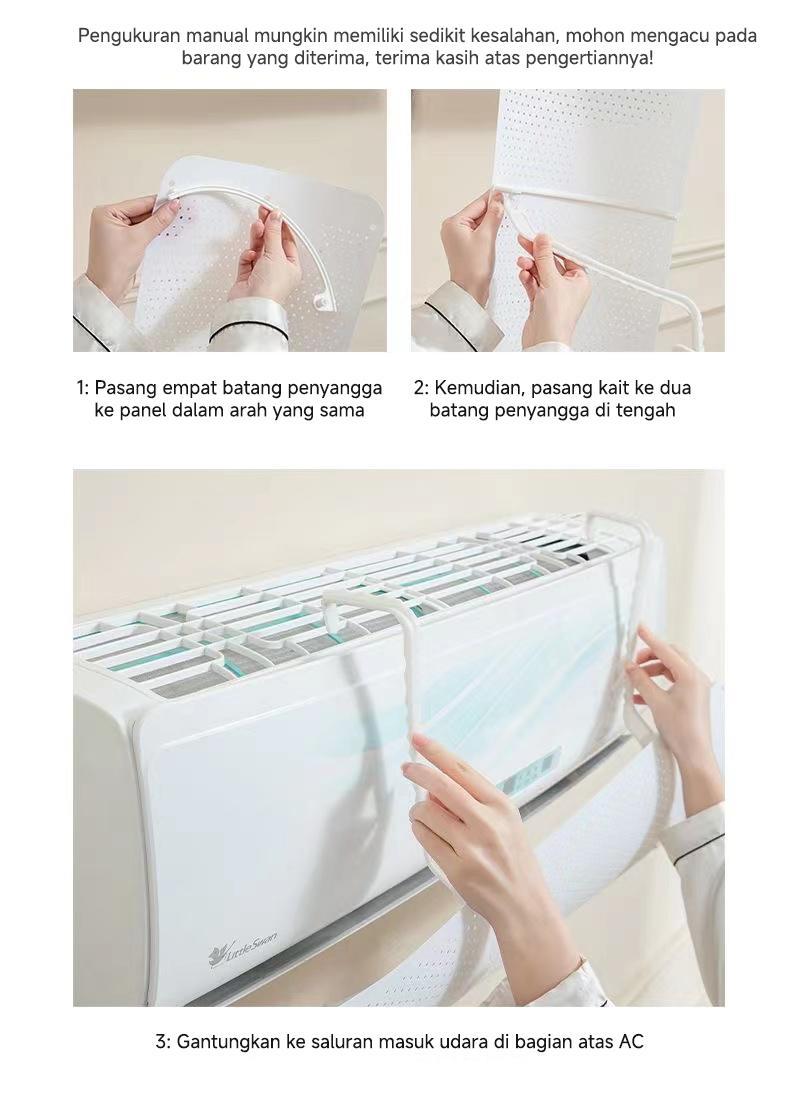 Product Introduction of Kaca depan AC + penyekat stopkontak AC + kaca depan terpasang di dinding + AC universal bebas pemasangan 10
