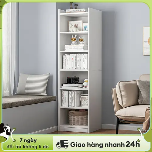 Sunlight Mall Kệ gỗ kệ sách gỗ đa năng phòng ngủ khách tủ khe hẹp sách tổ ong đa năng đa tầng nhiều công dụng