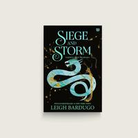 Gambar Siege and Storm (Takhta dan Prahara) - -, Standar dari Gramedia Kota Cirebon 1 Tokopedia