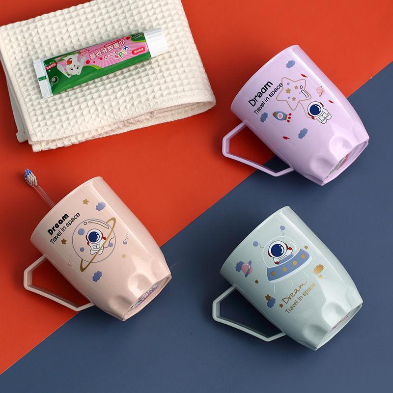 Product Introduction of Gargle Cup Household Toothbrush Cup Plastic Minimalist Children's Male and Female Couples Family Set Tooth Mug Tooth Mug Washing Cup 1