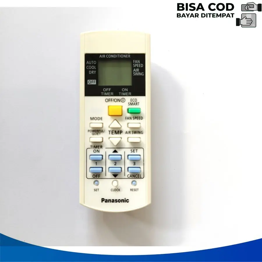 Remot AC PANASONIK ECO SMART A75C3996 A75C4155
