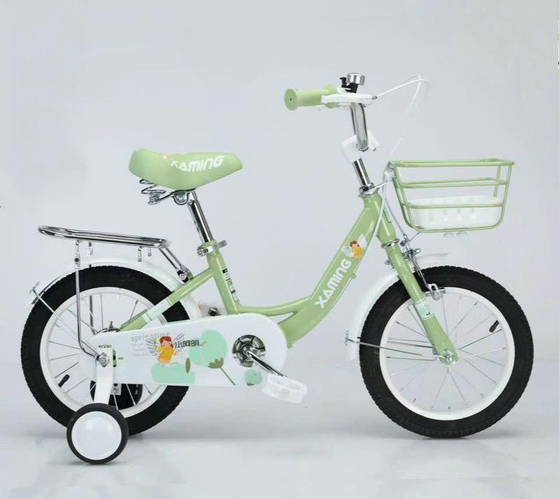 Xe đạp công chúa Xaming mẫu mới đầy đủ phụ kiện đủ size 12/14/16/18/30 phù hợp cho bé 2-10t Đồ Chơi