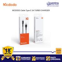 Gambar MCDODO Kabel Data Type-C USB-C 3A 1 Meter Turbo Charger CA-2271 | Fast Charging Android Samsung Xiaomi Oppo Vivo dari Sentra Digital Kota Surabaya 5 Tokopedia