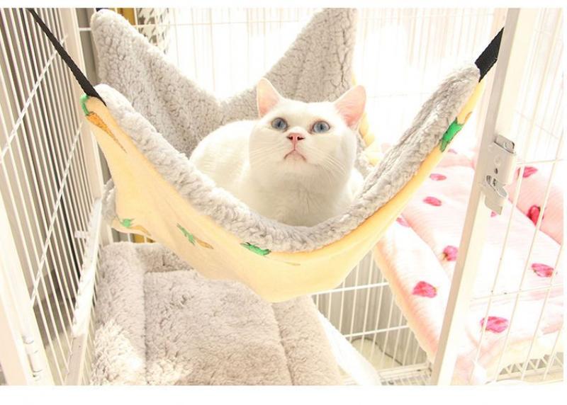 Product Introduction of Cat Hammock Hangable Hanging Hanging Nest Winter Cat Swing Cage Pet Cat Hanging Basket Cat Cage Hammock Cradle Nest 3