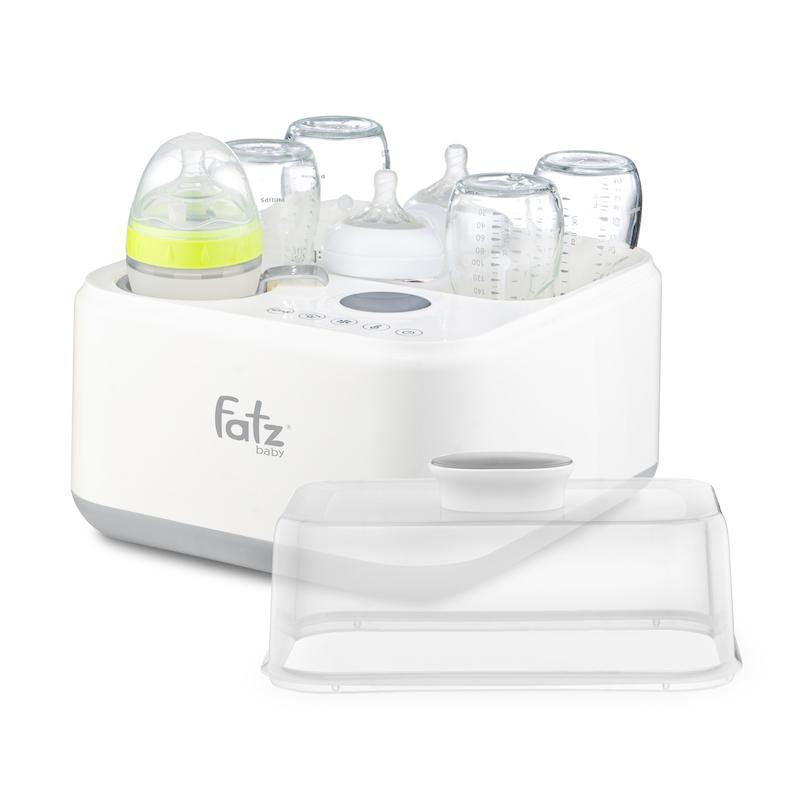 MÁY TIỆT TRÙNG SẤY KHÔ HÂM SỮA ĐIỆN TỬ 4 TRONG 1 CHÍNH HÃNG FATZ BABY - CAPTAIN 1 - FB4320SJ Bảo hành chính hãng 12 tháng   Voi 2