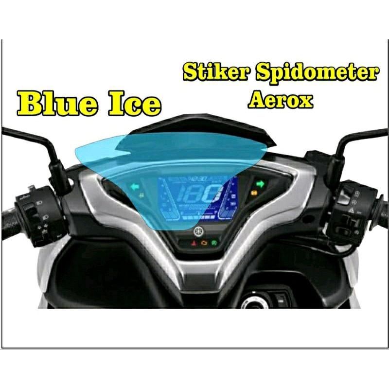stiker anti gores spidometer aerox new Conected 0
