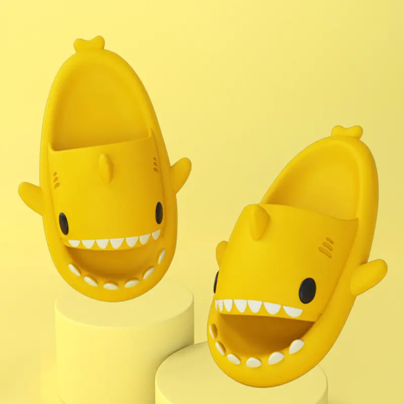Dép Cá Mập Nhựa Eva Siêu Nhẹ Dễ Thương Cho Nam Nữ, LUCKY SHOES VN 4