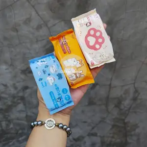 [HARGA 1PCS] 1 Pcs Tisu Basah Mini isi 8 Lembar (Bukan 1 Pack)