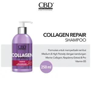 ￼CBD Collagen Repair Shampoo 250ml