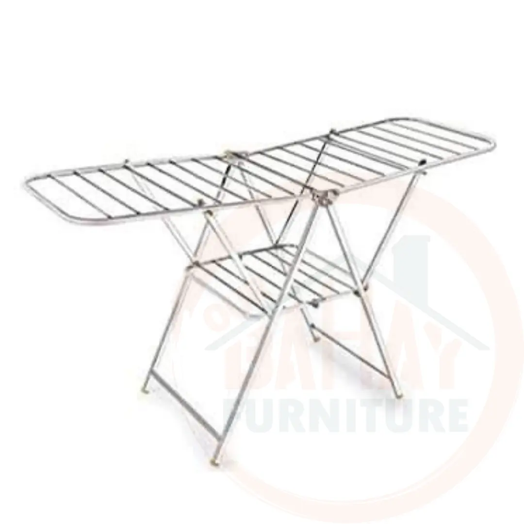 BUTTERFLY HANGER STAND / HANGER CLOTHING STAND Foldable Stainless Steel Clothes Laundry