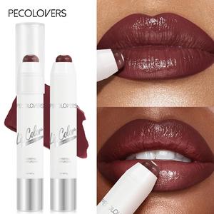 Long-lasting Lip Gloss, 2 Counts/set Moisturizing Natural Nude Color Makeup Lip Balm, Glossy Lip Glaze, Plumping Lip Oil Lip Stick for Girls & Women, Cosmetic