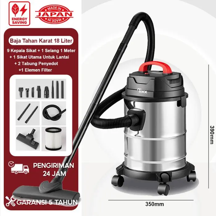 Baja Tahan Karat 18 Liter+Aksesori Gratis