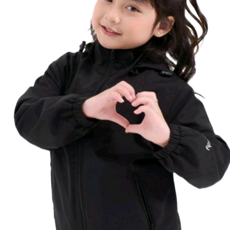 Ao Khoác Gió 2 Lơp Chất Liệu Vải Gió Tráng Lót Lưới Mềm Mịn ,Cho Bé Trai Và Bé Gái Gile Voi áo  khoác aopha  obegai áo  khoác áo  khoác áo  phao áo  gió parka