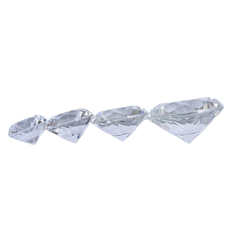 Product Introduction of Clear Paperweight Faceted Cut  Giant   Decor Craft 29