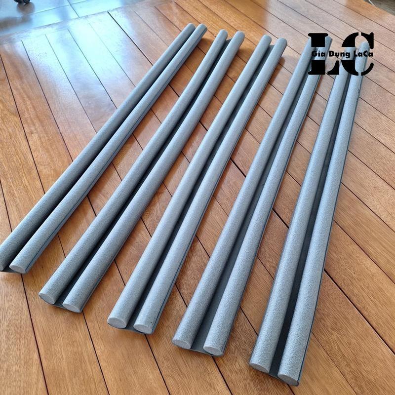 ( BỘ 5 ) Thanh chặn cửa chắn cửa đa năng, miếng chắn khe cửa ngăn côn trùnġ bụi bẩn, xốp chặn cửa gió điều hòa, ron xốp nẹp xốp - LaCa Gia Dụng