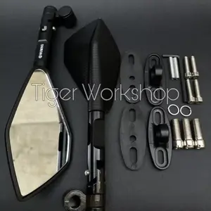 # spion tomok full cnc spion tomok v2 &universal semua motor spion variasi mio,beat,vixion