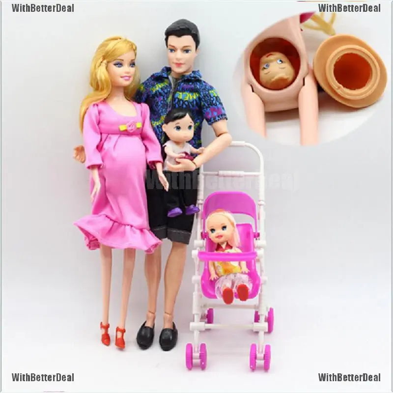 BERBI FAMILY // BARBI SATU SET KELUARGA