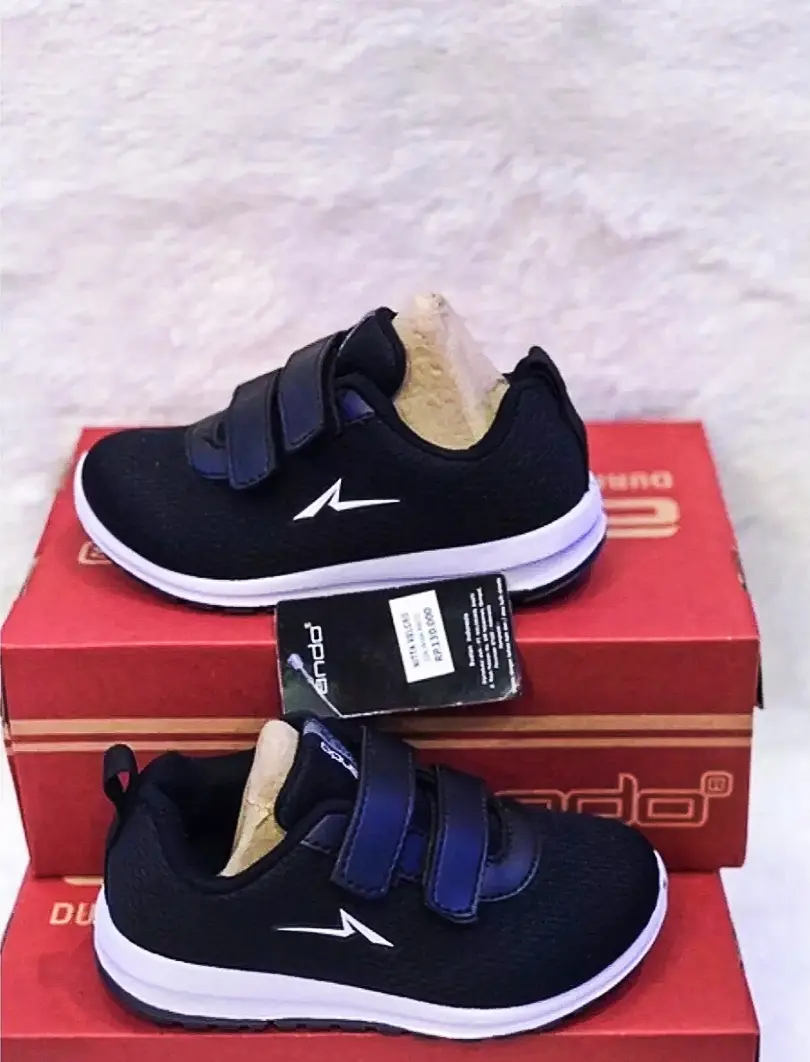 Sepatu sneakers ANDO NITTA & LIAM 2warna sz 29-38 Fashion