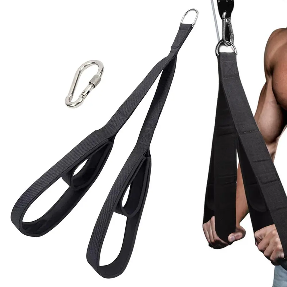 Dây Kéo Xuống, Dây Kéo Trên Cao Dây Kéo Lưng Ab Crunch, Dây Kéo Mặt, Phụ Kiện Máy Tập Thể Hình, Nâng Tạ, Dây Tập Gym Thể Dục, Dây Kéo Tay Cáng