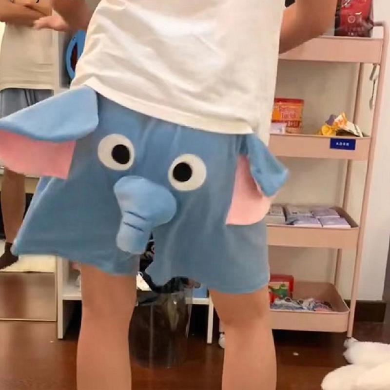 Quần Voi, Dễ Thương Và Mới, Dành Cho Bé Gái Và Bé Trai, Quần Áo Trẻ Em, Quần Áo Cha Mẹ-Con Thiết Kế Đầu Tiên Lựa Chọn 4