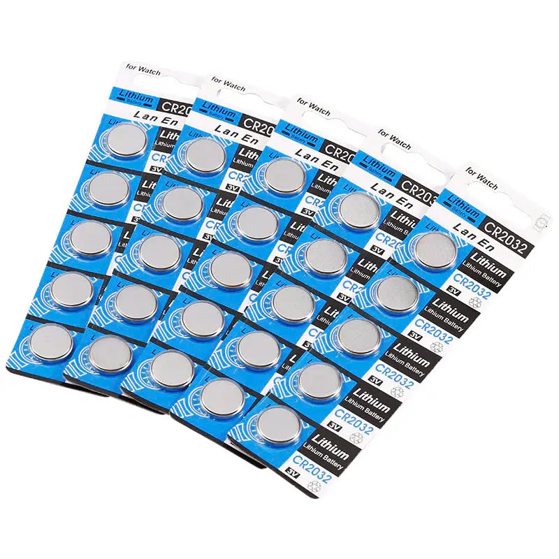 Pin lithium CR2032 3V chất lượng cao cho thiết bị công nghệ