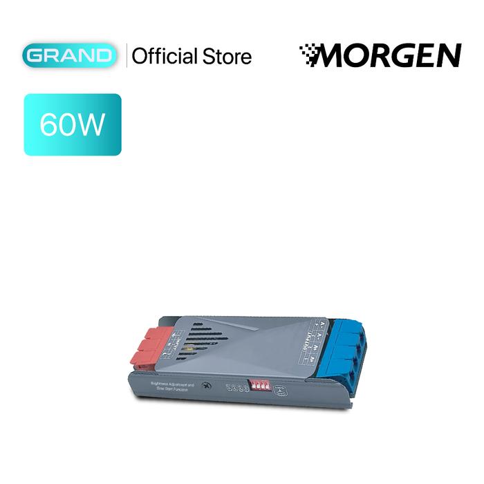 Gambar Morgen Power Supply Adjustable Grand Series MG-PS52005 - Adaptor Trafo Lampu LED 12V / 24V Fitur Slow Start & Brightness Adjustment 60W-400W - 60 WATT (12V) dari Morgen Official Store Kota Administrasi Jakarta Pusat 4 Tokopedia