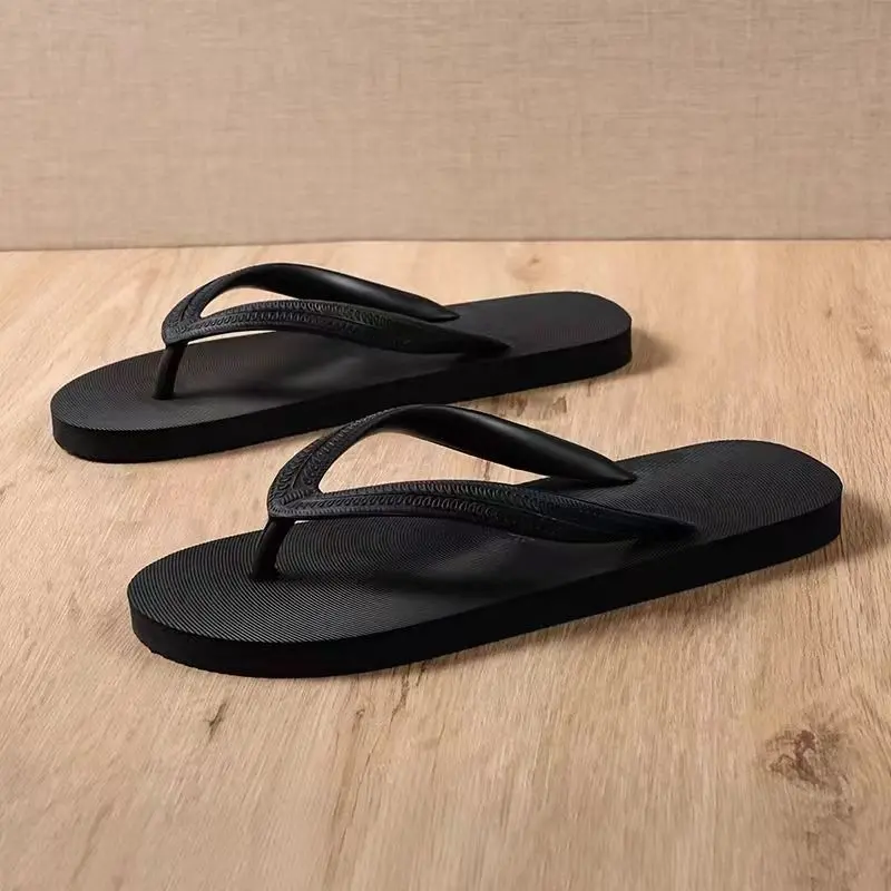 Summer Trendy Flip Flops Non-Slip Deodorant Outer Wear Casual Beach Flip-Flops Wear-Resistant Slippers New Non-Slip Deodorant 9 Walking Shoes Boy