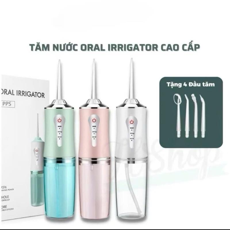 TĂM NƯỚC CẦM TAY DU LỊCH , THAY THẾ CHỈ NHA KHOA 3 CHẾ ĐỘ