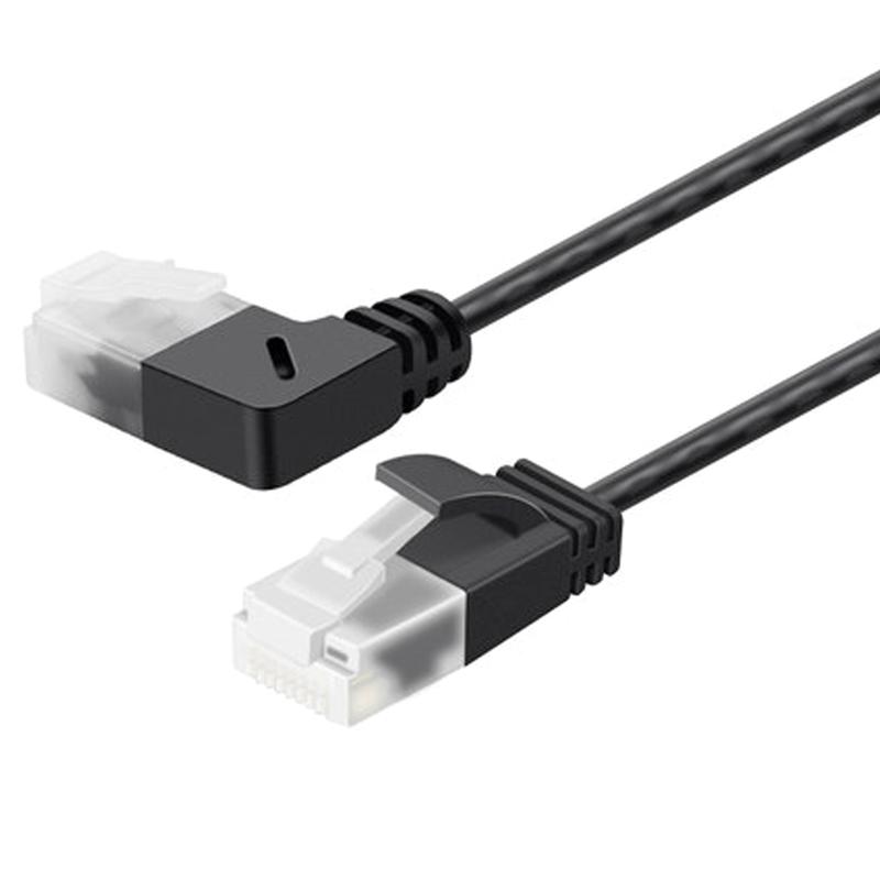 Kabel Ethernet, Cat6, 6.6FT, Penggunaan Luaran dan Dalaman, Anti-penuaan, Kalis Air, Kord Rangkaian, RJ45 8