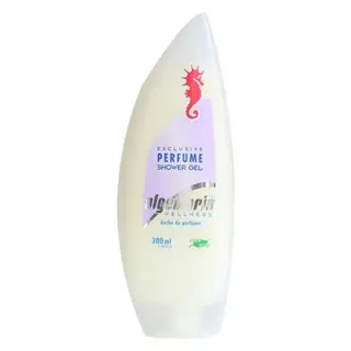 Sữa tắm cá ngựa Algemarin 300ml của đức giúp da mịn màng , trắng sáng- phương thùy germany body  lotion sữa  tắm  trắng 1