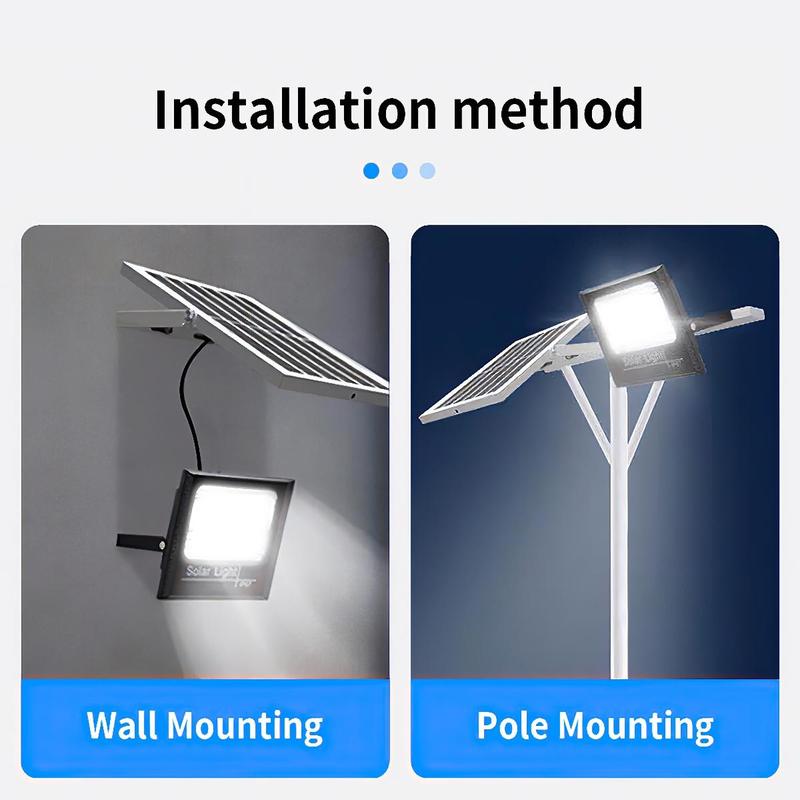 【Bán hàng trực tiếp từ nhà máy】Đèn năng lượng mặt trời 100W - Bảo hành 2 năm, Chống nước IP67 3