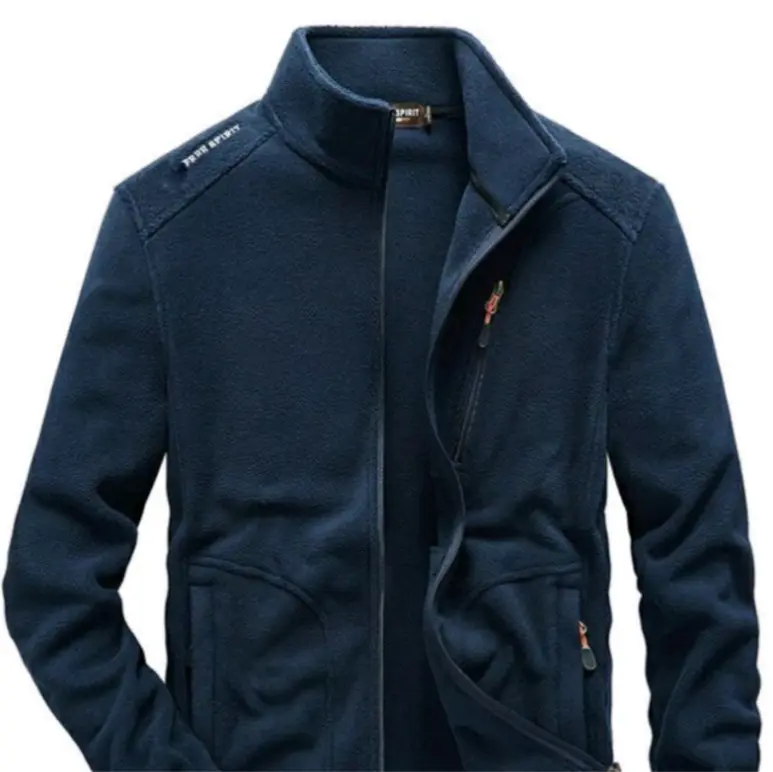 SHIRONECO(COD) JAKET PRIA/WANITA COOLIN MANTAL POLAR SEMI SERPA (UNISEX) 2