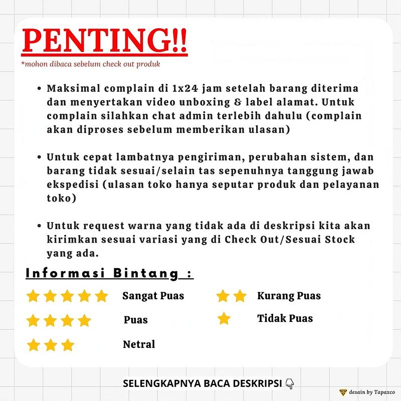 [Beli Lokal] TAPAXCO Tas Selempang Pria Vermin Slingbag Casual Local Original Hitam 6