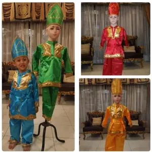 Pakaian Adat Padang TK SD SMP // Baju Adat Padang